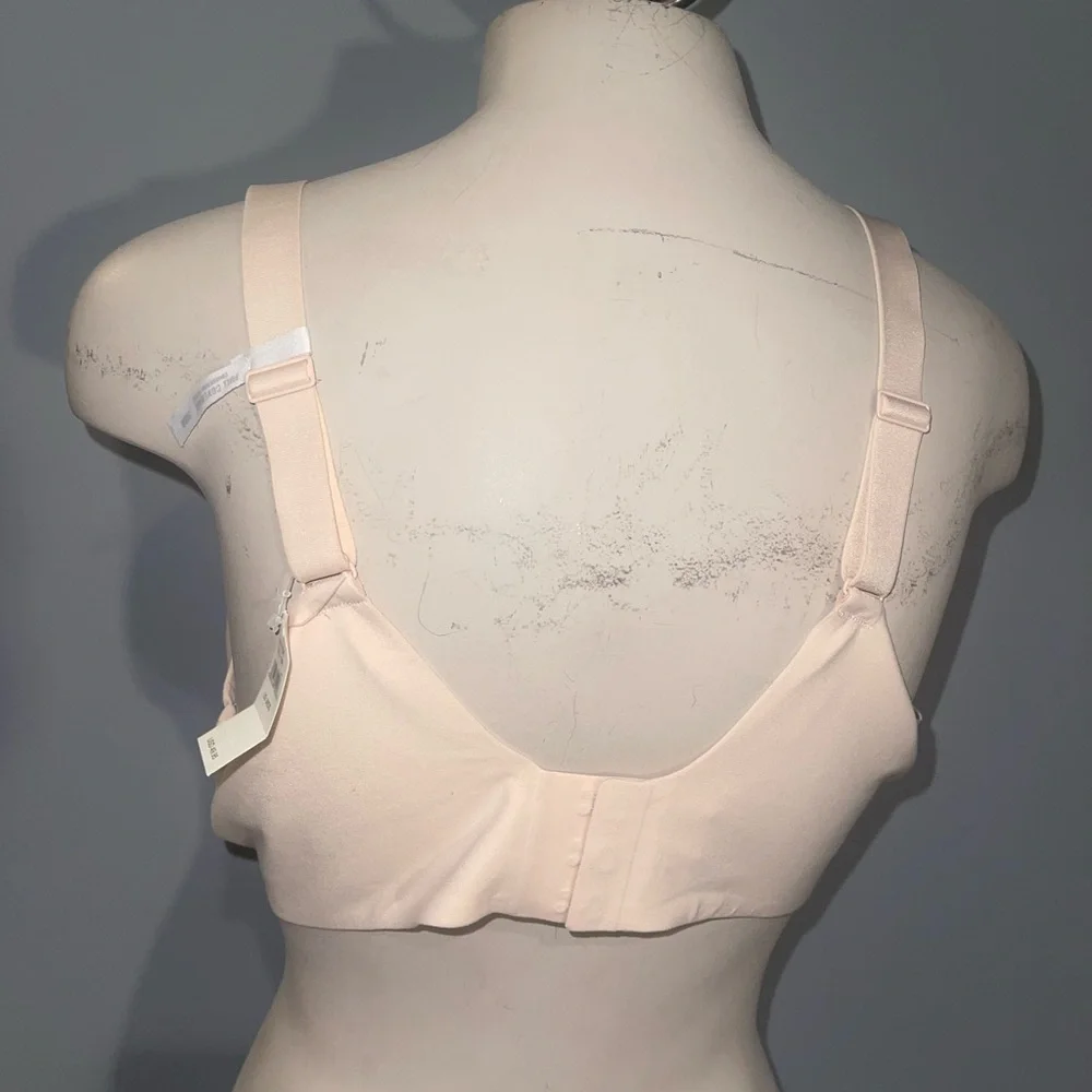 Seamless Light Pink T-Shirt Bra - Picture 2 of 6